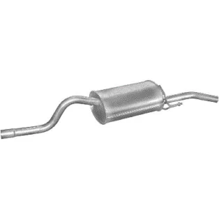   EDEX 21.289 - Kipufogó hátsó dob RENAULT SYMBOL 1.4, 1.6 (2001-2006)
