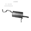   EDEX 21.571 - Kipufogó RENAULT Clio / Captur 0.9 / 1.2 TCe (2005-2013)