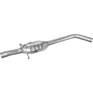   EDEX 21.74 - Kipufogó közép dob RENAULT MEGANE I 1.9 D, 2.0 (1995-2002)