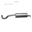 EDEX 23.00 - Kipufogó hátsó dob SEAT TOLEDO IV 1.2 (2012-2019)