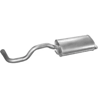   EDEX 23.61 - Kipufogó hátsó dob SEAT IBIZA 1.0, 1.4, 1.6, 1.8, 1.9 D, 2.0 (1995-2002)