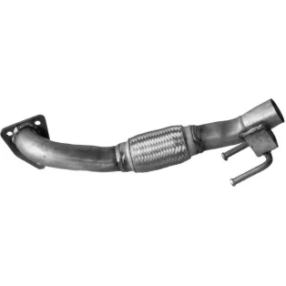   EDEX 24.59 - Audi A3/ Seat Leon/ Toledo/ Skoda Octavia/ VW Golf IV első kipufogó cső