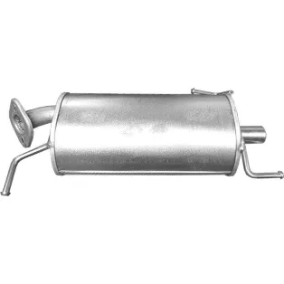   EDEX 25.18 - Opel Agila B / Suzuki Splash 1.0 kipufogó hátsó dob