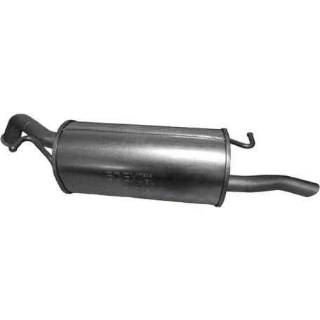 EDEX 26.08 - kipufogó hátsó dob