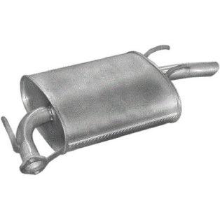 EDEX 26.114 - kipufogó hátsó dob