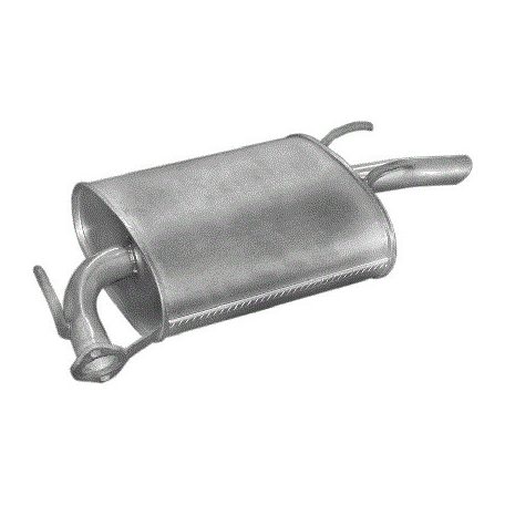 EDEX 26.114 - kipufogó hátsó dob