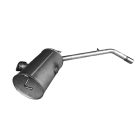 EDEX 26.185 - Toyota Avensis Verso 2.0 kipufogó hátsó dob