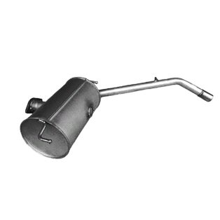 EDEX 26.185 - Toyota Avensis Verso 2.0 kipufogó hátsó dob