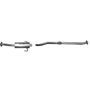 EDEX 26.203 - Toyota RAV 4 kipufogó közép dob