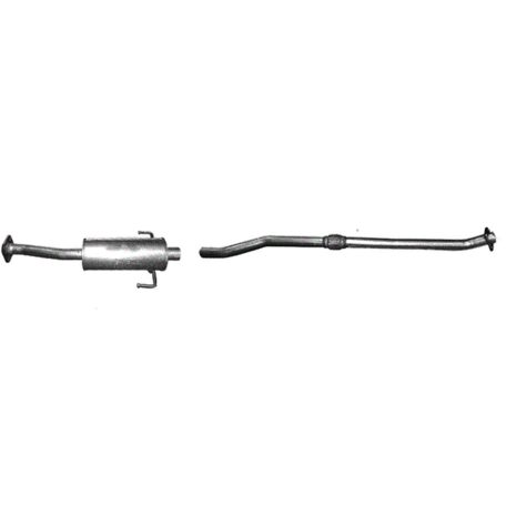 EDEX 26.203 - Toyota RAV 4 kipufogó közép dob