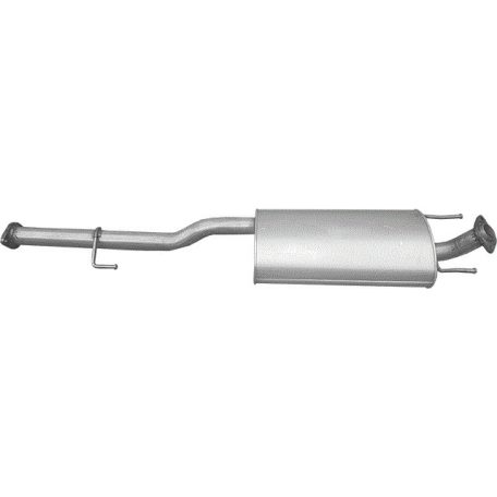 EDEX 26.204 - Toyota Hilux kipufogó közép dob