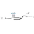 EDEX 26.204 - Toyota Hilux kipufogó közép dob