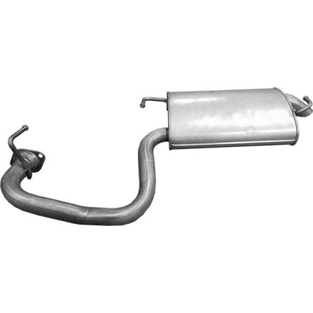 EDEX 26.26 - kipufogó hátsó dob