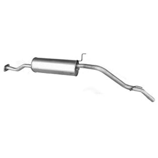 EDEX 26.267 - kipufogó hátsó dob