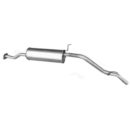 EDEX 26.267 - kipufogó hátsó dob