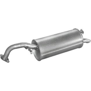 EDEX 26.275 - kipufogó hátsó dob