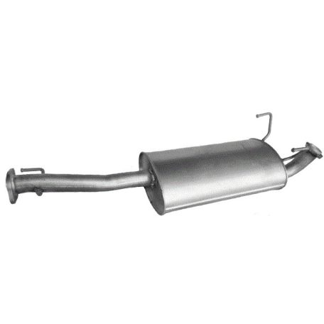 EDEX 26.302 - Toyota Land Cruiser kipufogó közép dob