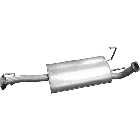 EDEX 26.304 - Toyota Land Cruiser kipufogó közép dob