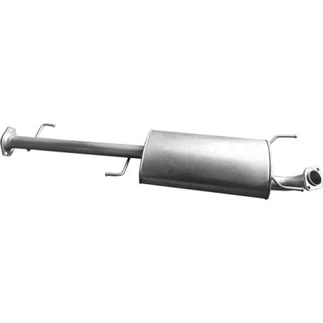 EDEX 26.306 - Toyota Land Cruiser kipufogó közép dob