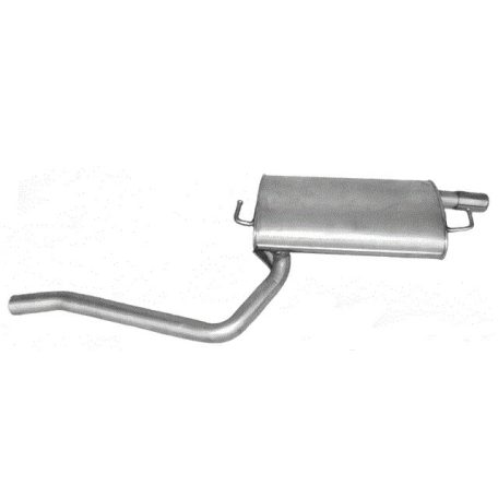 EDEX 26.323 - Toyota Avensis kipufogó hátsó dob