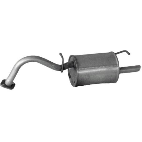 EDEX 26.366 - kipufogó hátsó dob