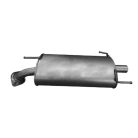 EDEX 26.374 - Toyota Previa 2.4i kipufogó hátsó dob