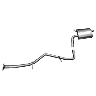 EDEX 26.379 - Toyota Avensis T270 kipufogó hátsó dob