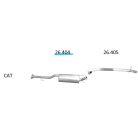 EDEX 26.404 - Toyota Hilux kipufogó közép dob