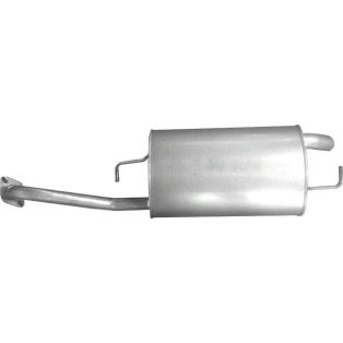 EDEX 26.411 - kipufogó hátsó dob