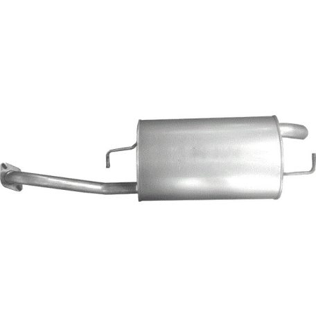 EDEX 26.411 - kipufogó hátsó dob