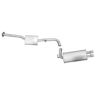 EDEX 26.413 - Toyota Supra 3.0 kipufogó hátsó dob