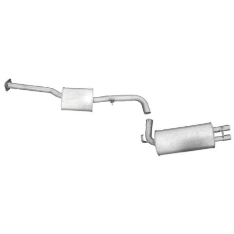 EDEX 26.413 - Toyota Supra 3.0 kipufogó hátsó dob