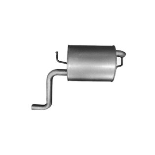 EDEX 26.75 kipufogó hátsó dob - Toyota Avcensis