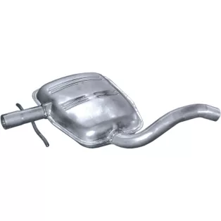   EDEX 30.102 - Kipufogó közép dob VW VENTO 1.9 D (1991-1998)