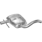 EDEX 30.102 - Kipufogó közép dob VW VENTO 1.9 D (1991-1998)