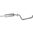 EDEX 30.278 - Kipufogó közép dob VW GOLF V 1.4 (2004-2008)