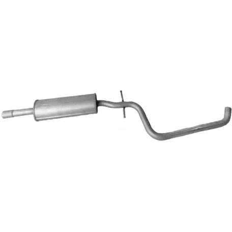 EDEX 30.278 - Kipufogó közép dob VW GOLF V 1.4 (2004-2008)