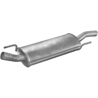   EDEX 30.31 - Kipufogó hátsó dob VW GOLF III 1.6, 1.8, 1.9 D, 2.0 (1991-2001)