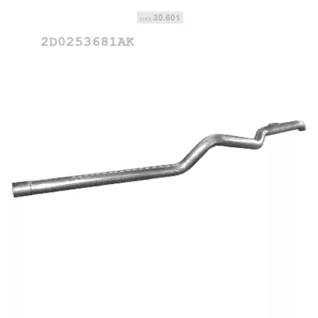 EDEX 30.601 - Kipufogó hátsó cső VW LT 2.5 D, 2.8 D (1996-2006)