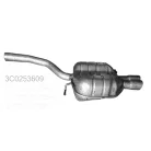 Kipufogó hátsó dob VW PASSAT B6 1.9 D / 2.0 D (2005-2012)