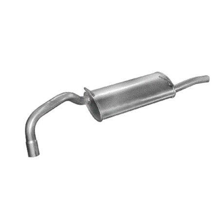 EDEX 31.04 - Volvo 440 / 460 kipufogó hátsó dob