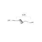 EDEX 31.05 - Volvo S70 / V70 / 850 kipufogó