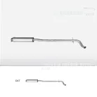 EDEX 31.102 - Kipufogó közép dob VOLVO S60 2.0, 2.3, 2.4, 2.4 D (2001-2010)