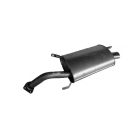 EDEX 31.251 - Volvo S40 / V40 kipufogó hátsó dob