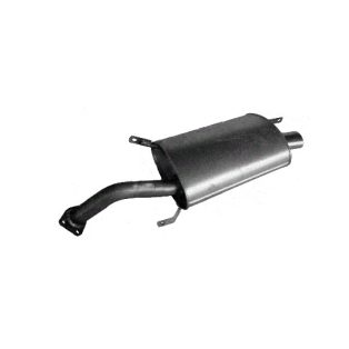 EDEX 31.251 - Volvo S40 / V40 kipufogó hátsó dob