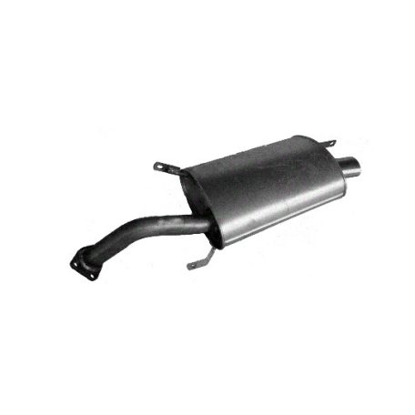 EDEX 31.251 - Volvo S40 / V40 kipufogó hátsó dob