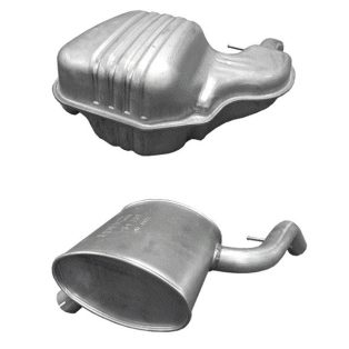 EDEX 31.257 - kipufogó hátsó dob