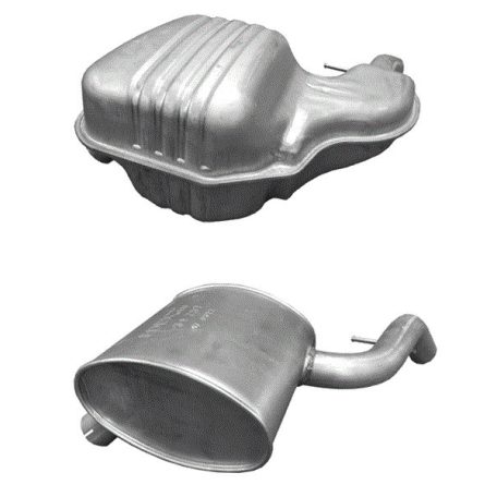 EDEX 31.257 - kipufogó hátsó dob