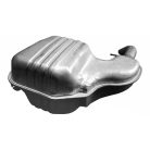 EDEX 31.258 hátsó kipufogó - Volvo S80