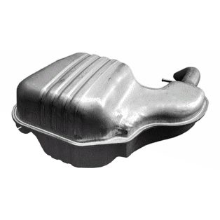 EDEX 31.258 hátsó kipufogó - Volvo S80